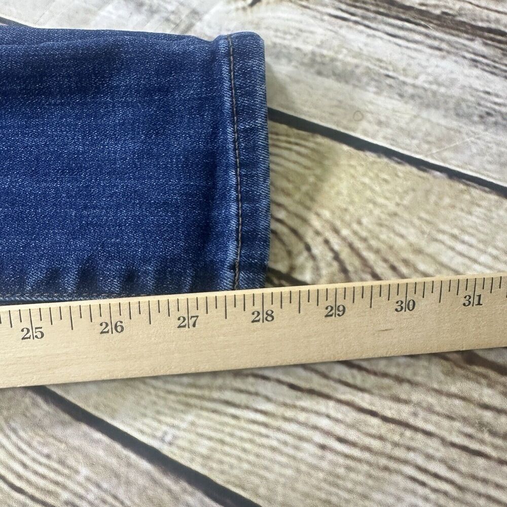 Joe's Jeans Women's 26 Blue Mid Rise Curvy Skinny Ankle Pants Rockstar - Picture 12 of 13